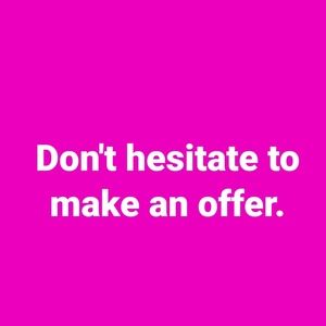 Don't hesitate to make an offer today!